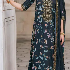 IZNIK UE-317 | 3-Piece Embroidered Lawn Suit